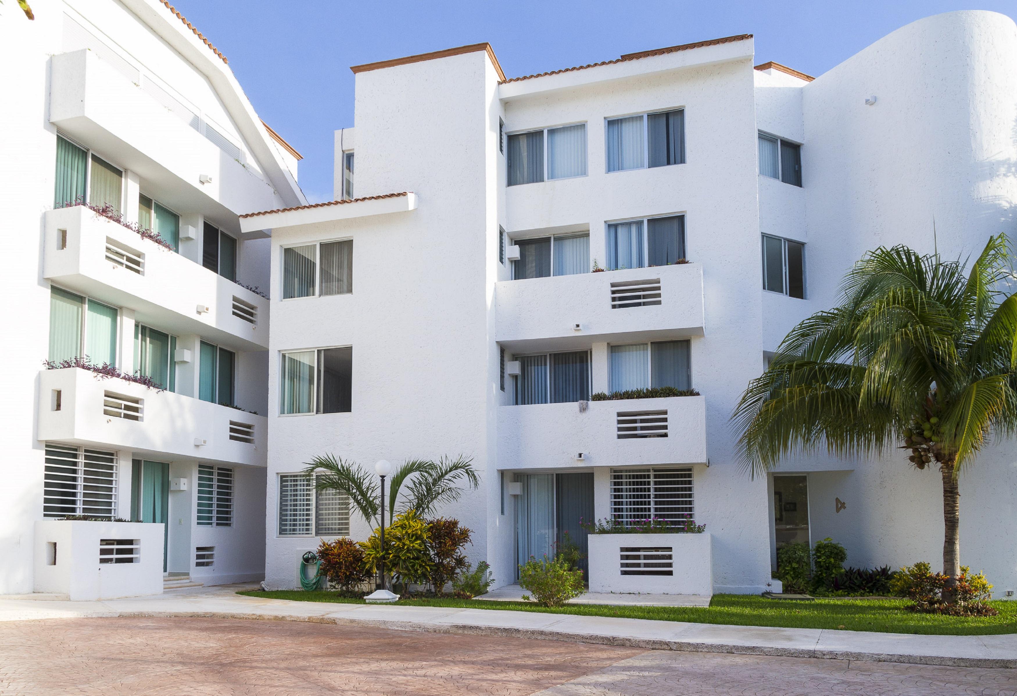 Las Gaviotas Hotel & Suites Cancún Exteriör bild