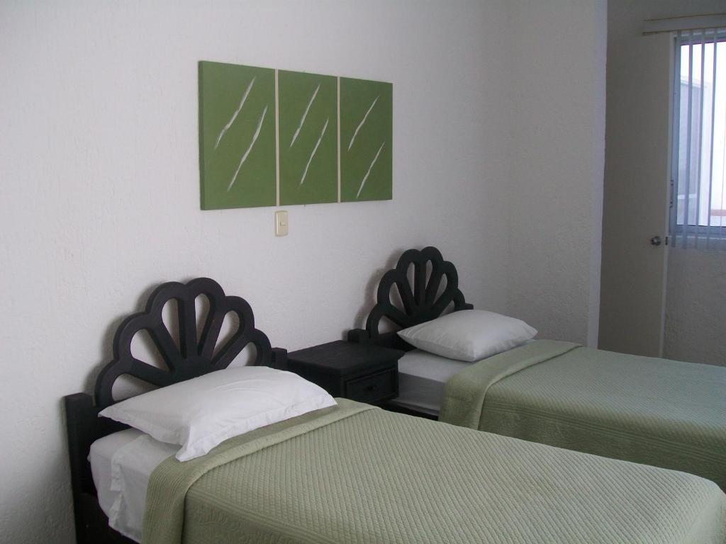 Las Gaviotas Hotel & Suites Cancún Exteriör bild